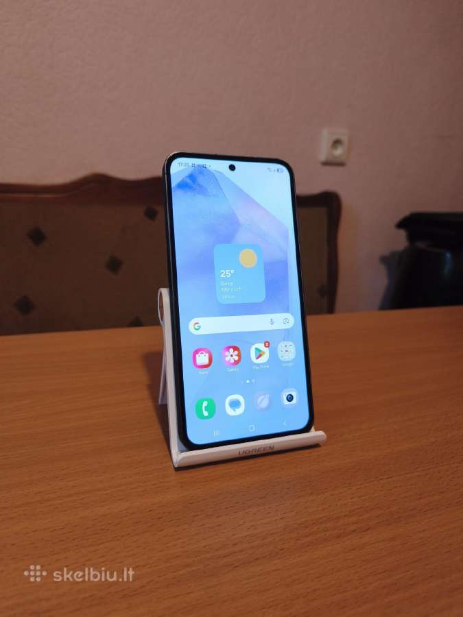 Juodas Samsung Galaxy A55 256gb