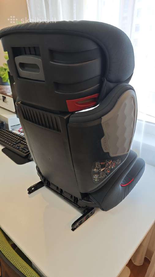 Automobilinė kėdutė Maxi-cosi Tanza 2/3 (15-36kg.) - nuotraukos Nr. 8