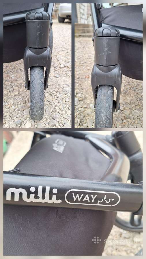Milli Way Plus 3in1 - nuotraukos Nr. 7