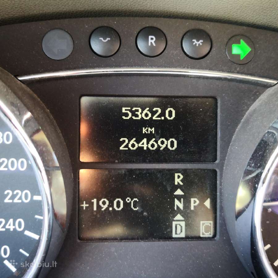 Parduodamas Mercedes-benz R 320 Cdi 4-matic (W251) - nuotraukos Nr. 9