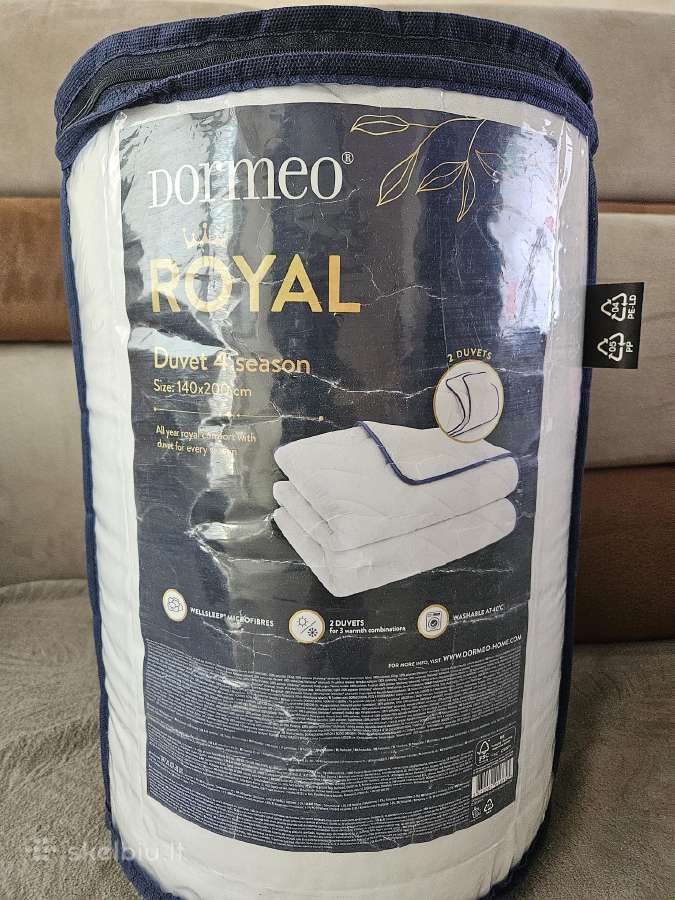 Nauja Dormeo Royal 4sesonu antklodė