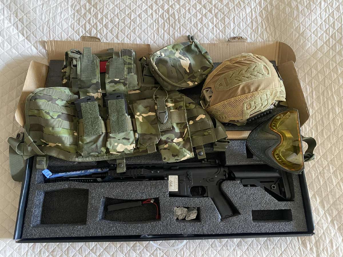 Specna Arms Edge 2.0 Sa-e12 Gate Aster Airsoft
