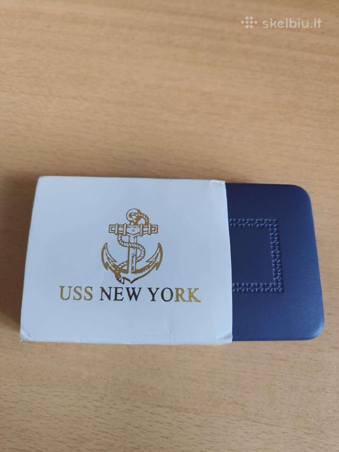 Medalis Uss Newyork laivo atminimui - nuotraukos Nr. 2