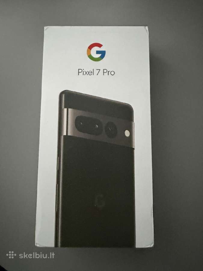 Google pixel 7 pro