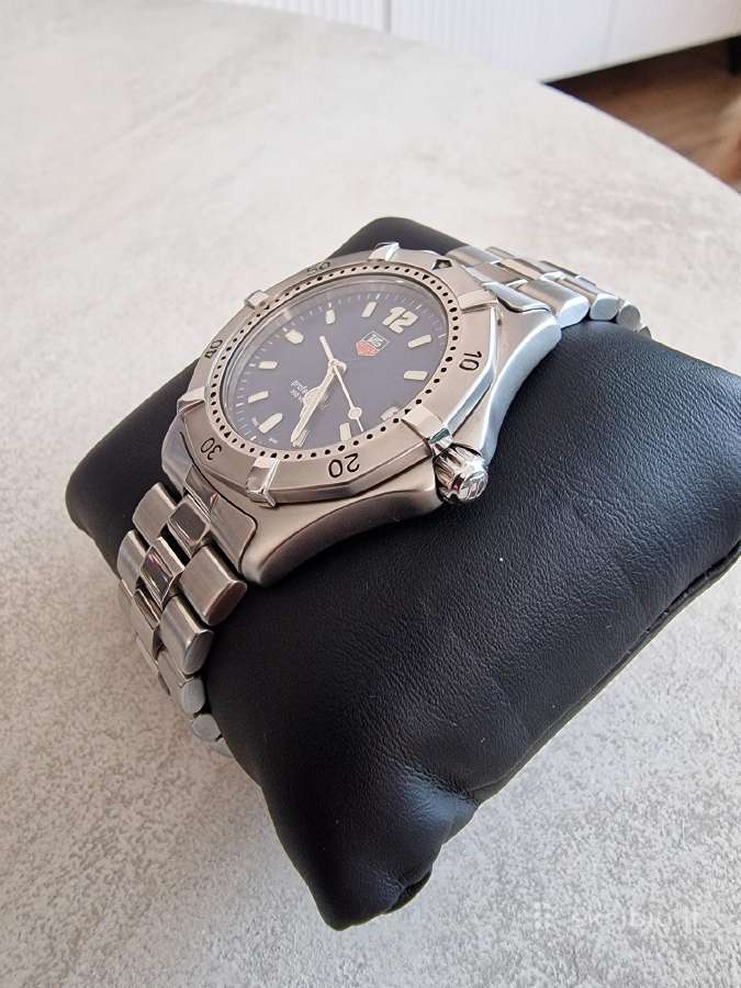 Parduodamas Tag Heuer Wk1113 laikrodis - nuotraukos Nr. 2