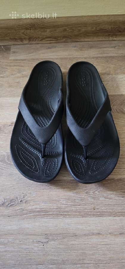 Šlepetės per pirštą Crocs