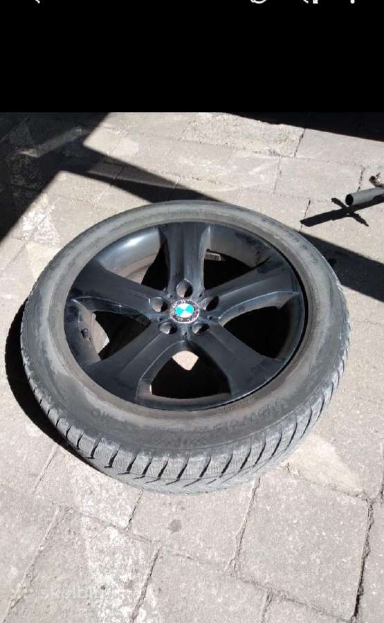 Bmw X6 Ratai - nuotraukos Nr. 2