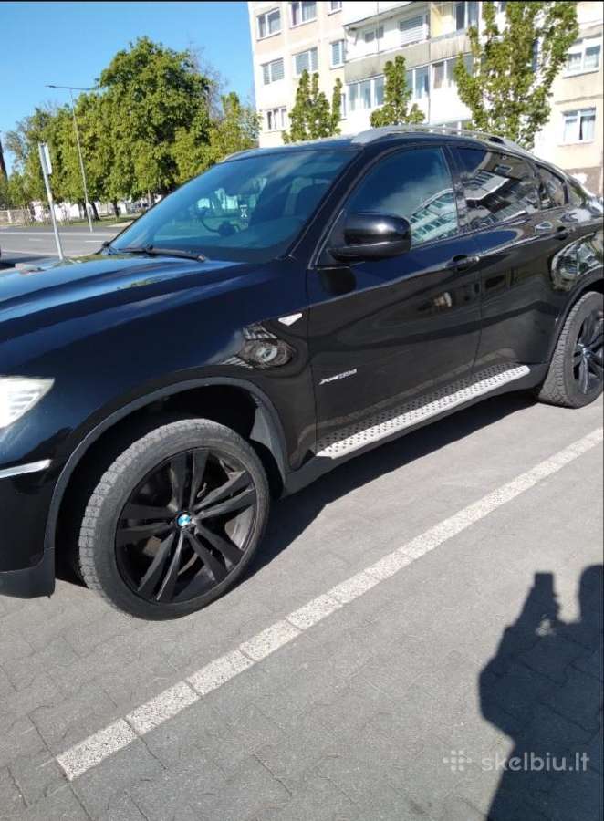 Bmw X6 Ratai - nuotraukos Nr. 3
