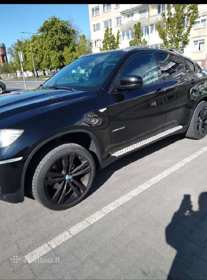 Bmw X6 Ratai - nuotraukos Nr. 4