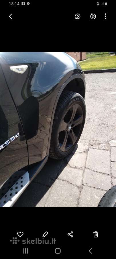 Bmw X6 Ratai - nuotraukos Nr. 5