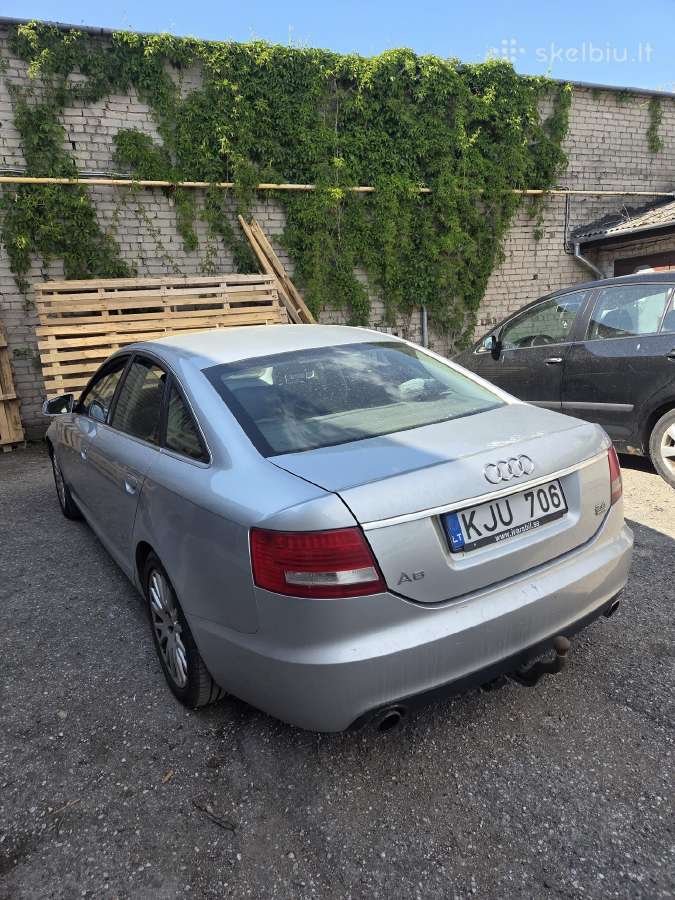 Audi a6c6 2.4 benzinas dėžė mechaninė 2005