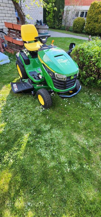 John Deere S170