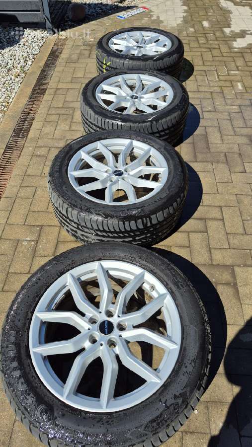 r 19 ratai bmw nuo x5