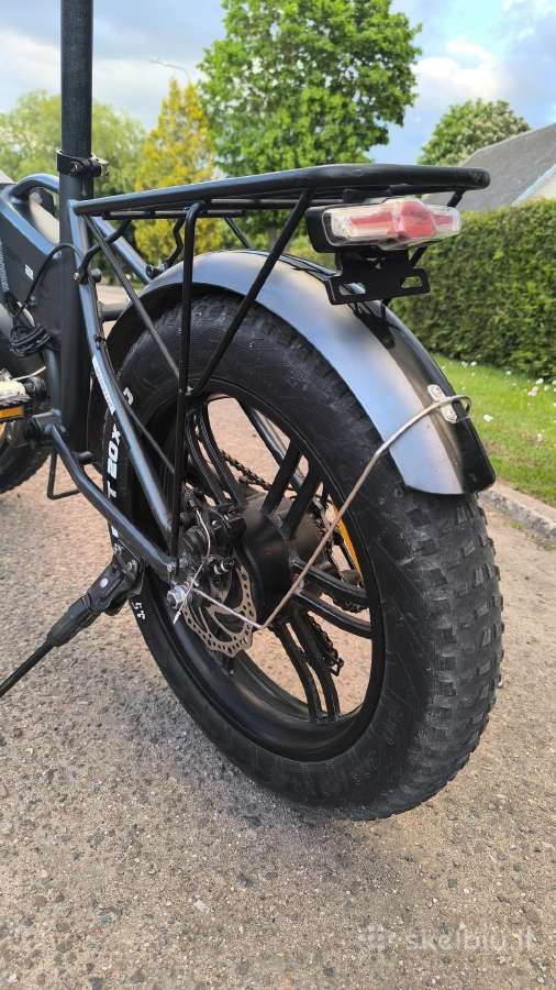 Engwe Ep-2 Pro naudotas - nuotraukos Nr. 3