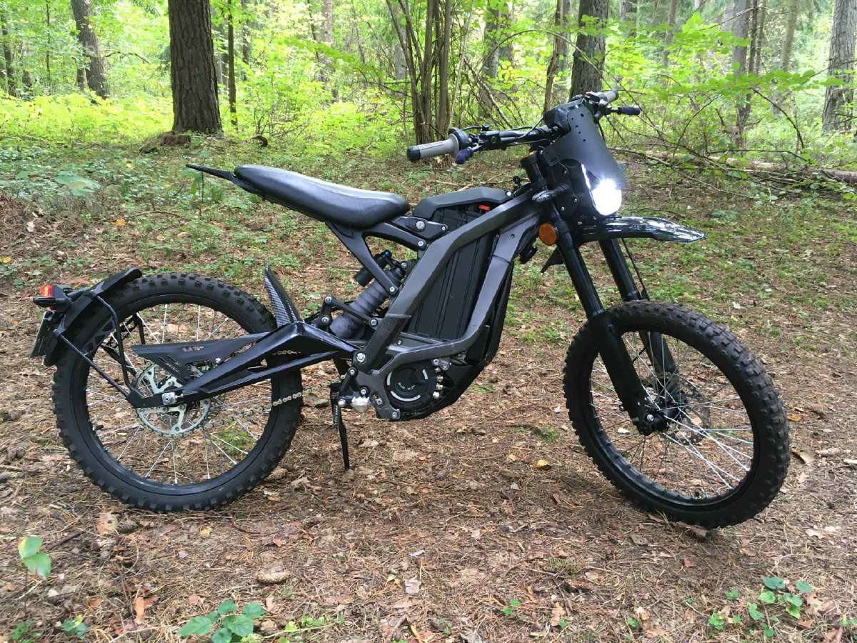 Surron Light Bee (X) L1e Atnaujintas 40a - nuotraukos Nr. 11