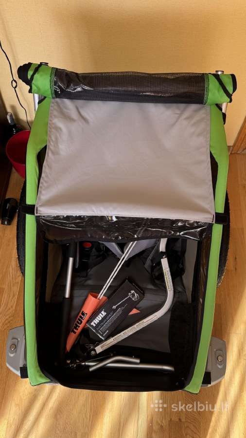Thule chariot cheetah 2 kinder