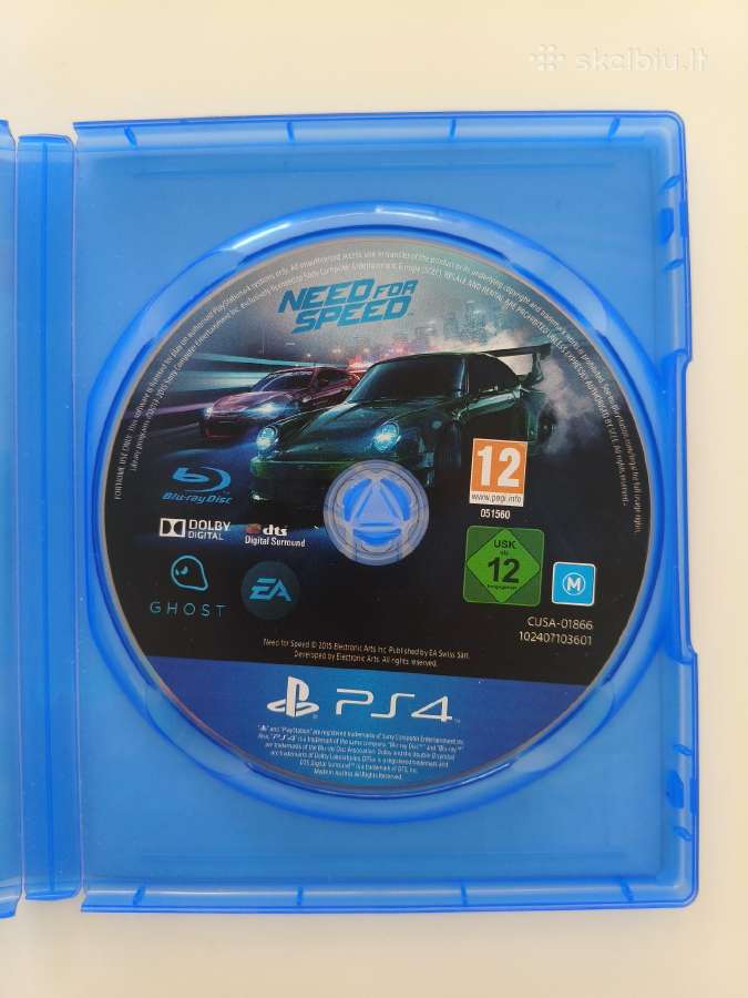Need for speed - nuotraukos Nr. 2