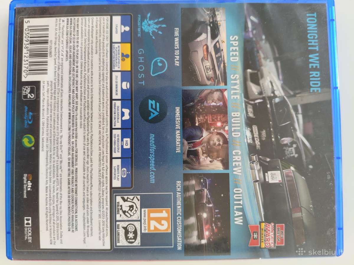 Need for speed - nuotraukos Nr. 3