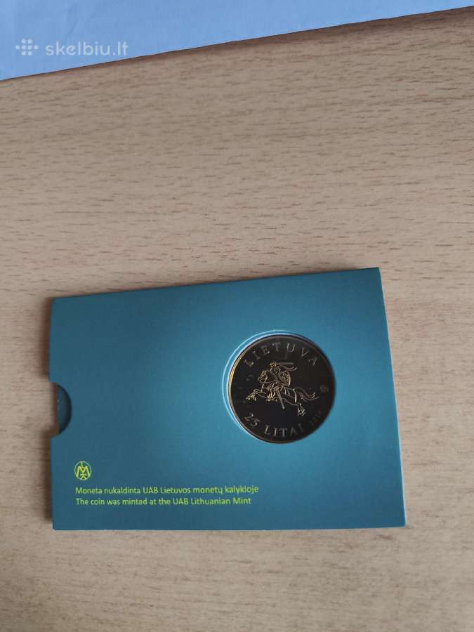 25 litai, 2014m., Baltijos kelio 25-ečiui - nuotraukos Nr. 2