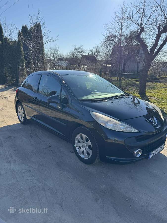 Peugeot 207 1.6 Diesel 2007m.