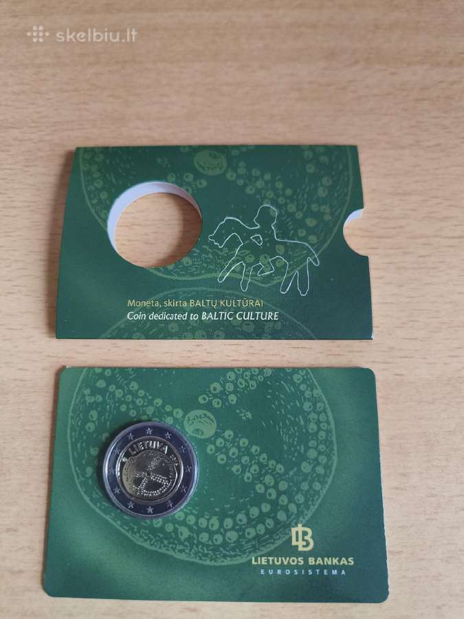 2€, 2016m. Baltų kultūrai.