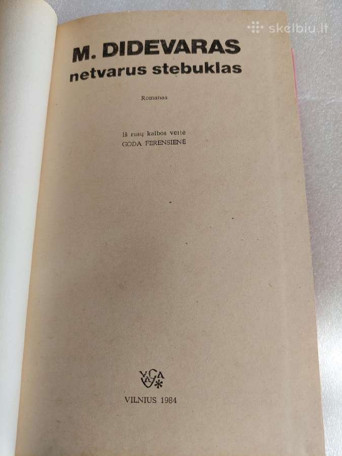 Netvarus stebuklas - nuotraukos Nr. 2