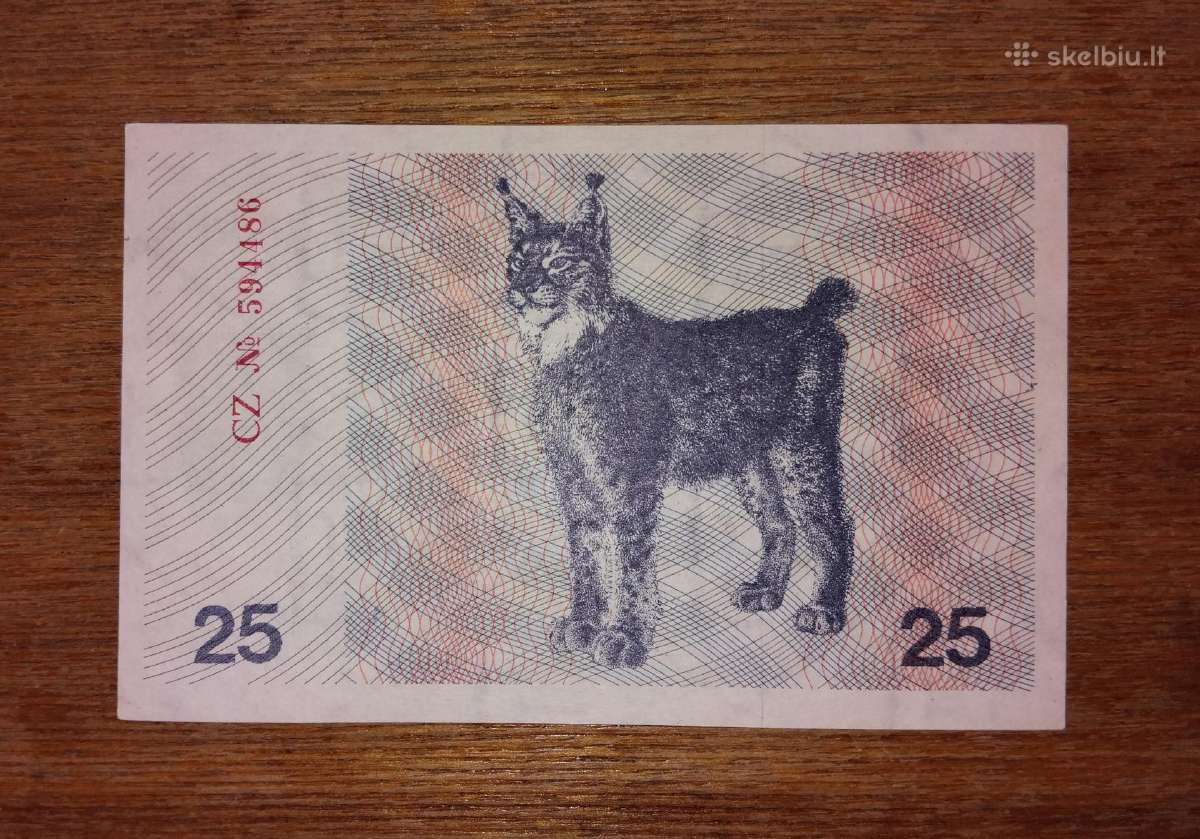 Lietuvos 25 talonu banknotas
