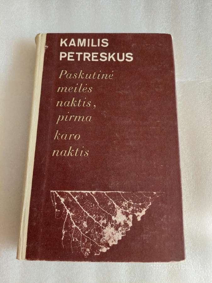 Paskutinė meilės naktis,pirma karo naktis