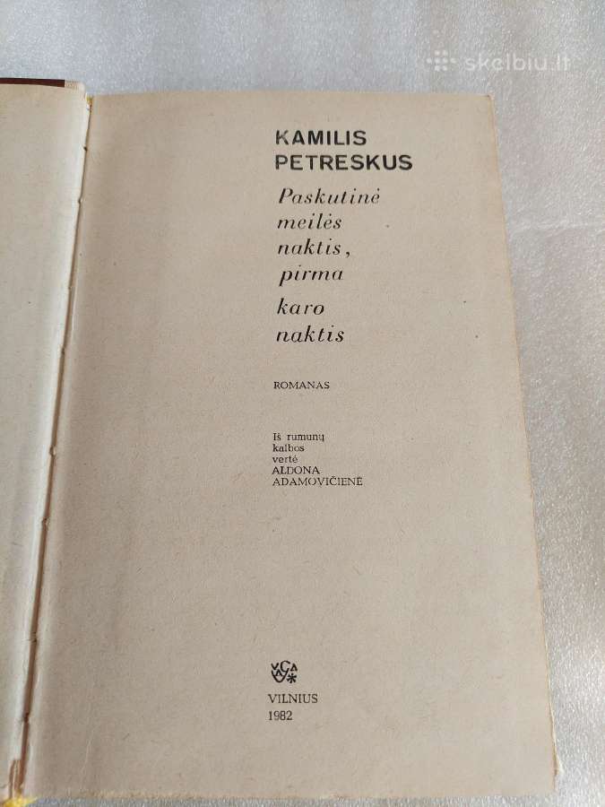 Paskutinė meilės naktis,pirma karo naktis - nuotraukos Nr. 2