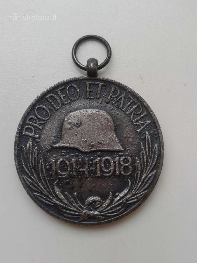 Austro-vengrijos 1914/1918m karo atminimo medalis