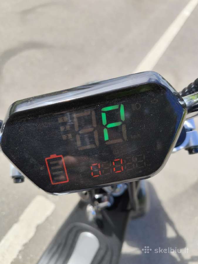Parduodu elektrini citycoco čioperi nauja - nuotraukos Nr. 3