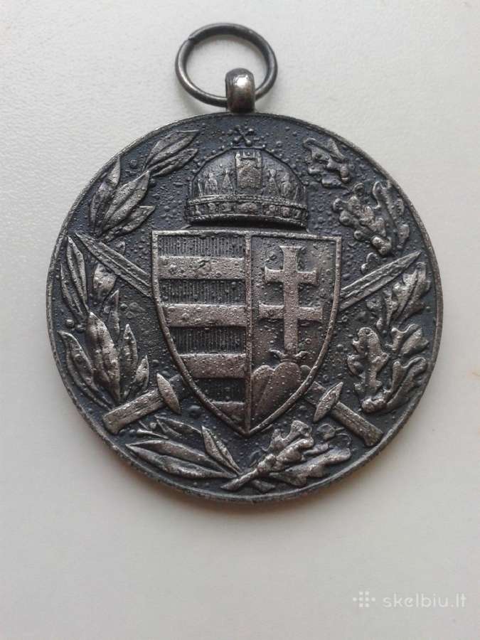 Austro-vengrijos 1914/1918m karo atminimo medalis - nuotraukos Nr. 2