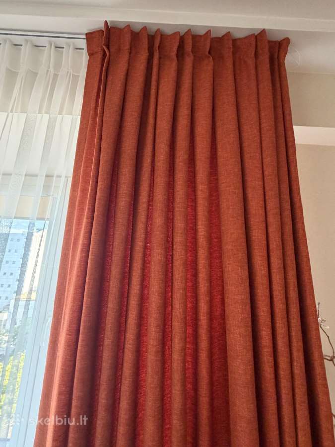 Parduodami užuolaidos