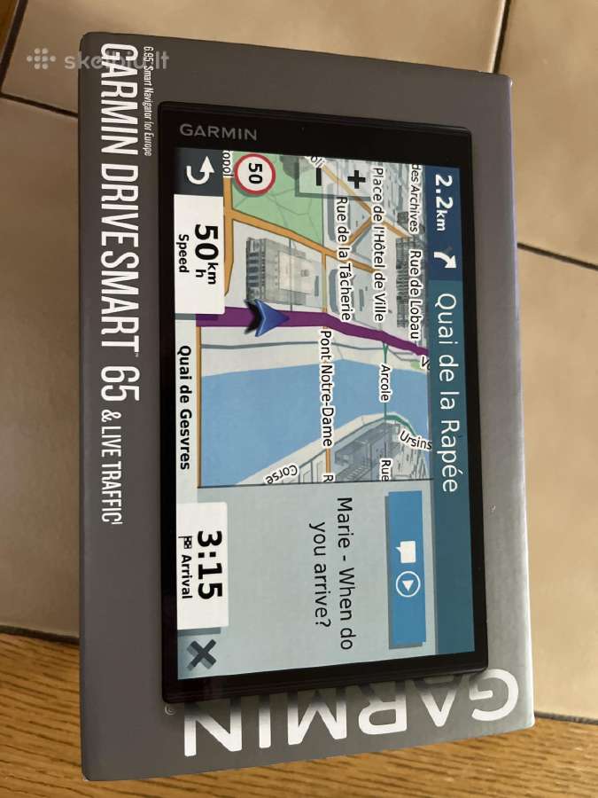 Navigacija Garmin Drivesmart 65mt-8