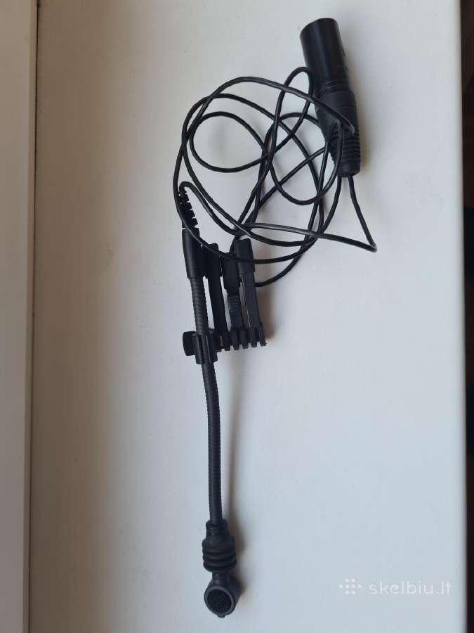 Parduodami 2 Sennheiser e608 mikrofonai