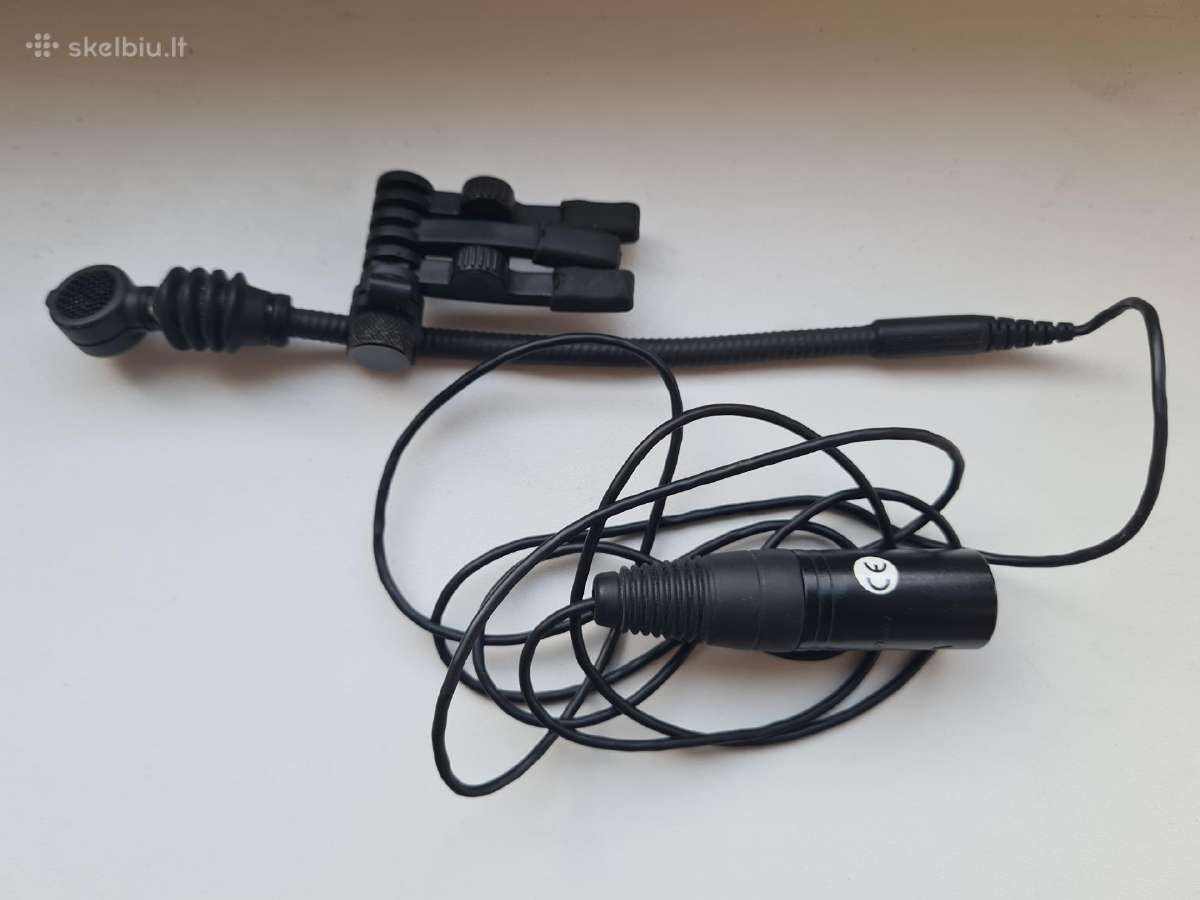 Parduodami 2 Sennheiser e608 mikrofonai - nuotraukos Nr. 3