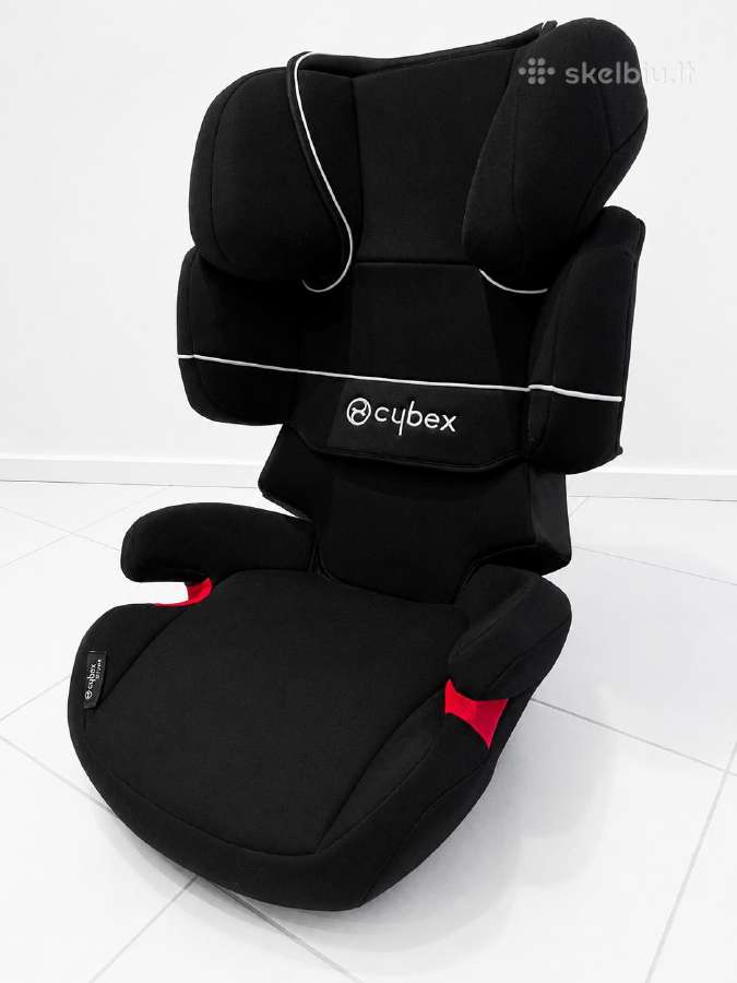 Autokėdutė Cybex 15-36 Kg Solution X2-fix