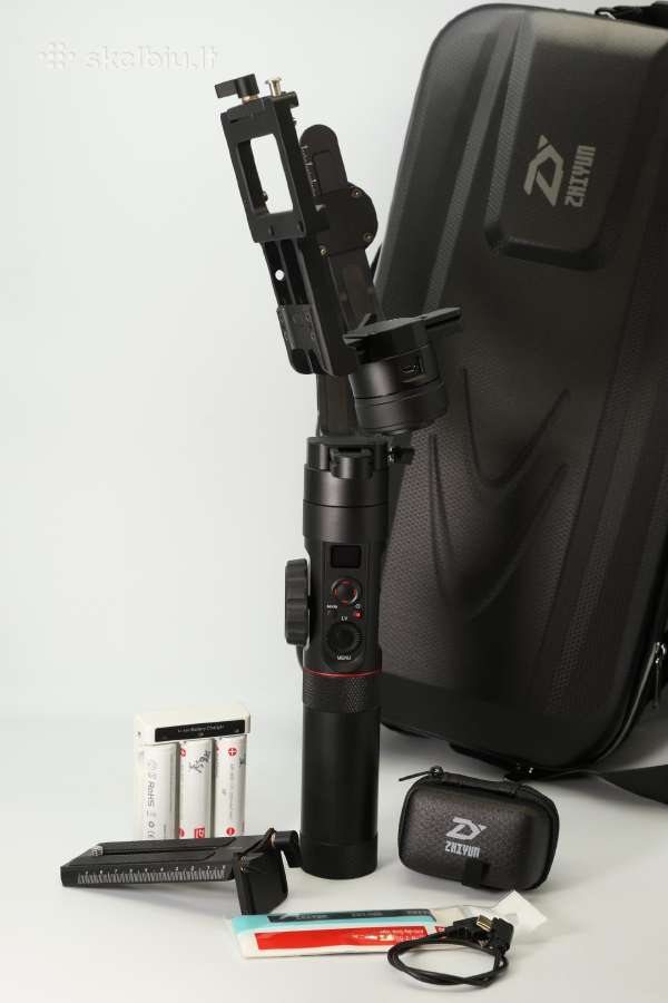 Zhiyun Crane 2 stabilizatorius