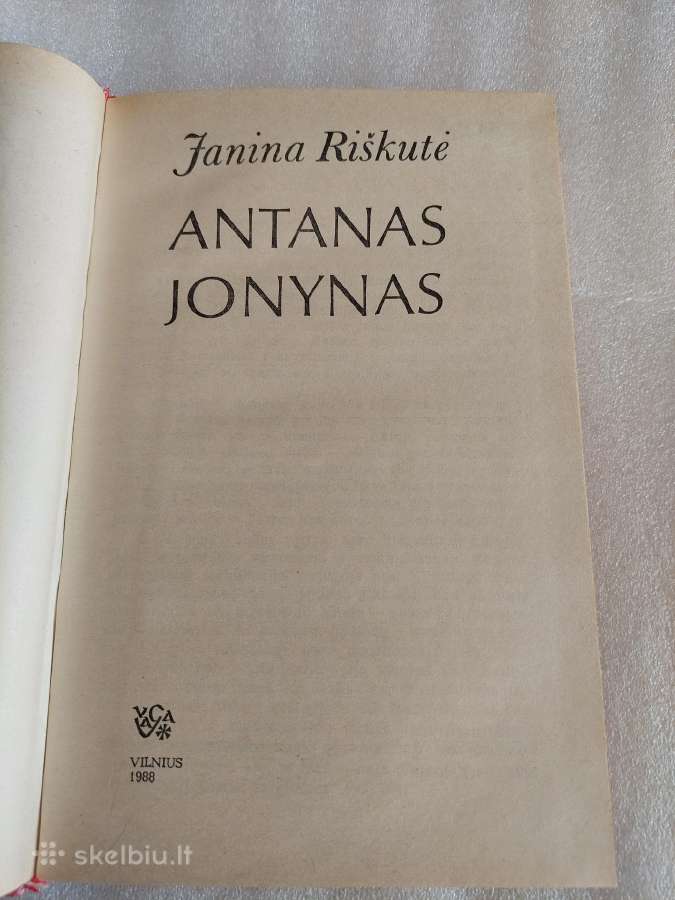 Antanas Jonynas - nuotraukos Nr. 2