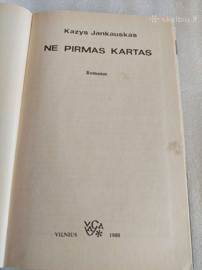 Ne pirmas kartas - nuotraukos Nr. 2