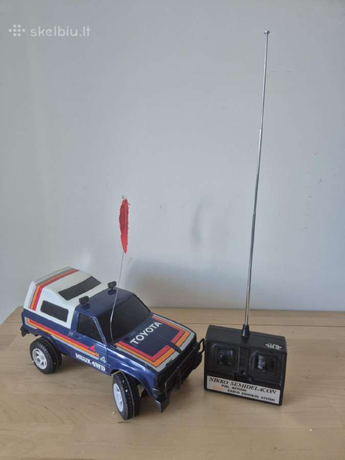 Kolekcinis Nikko Hilux 1982 Japonija - nuotraukos Nr. 2