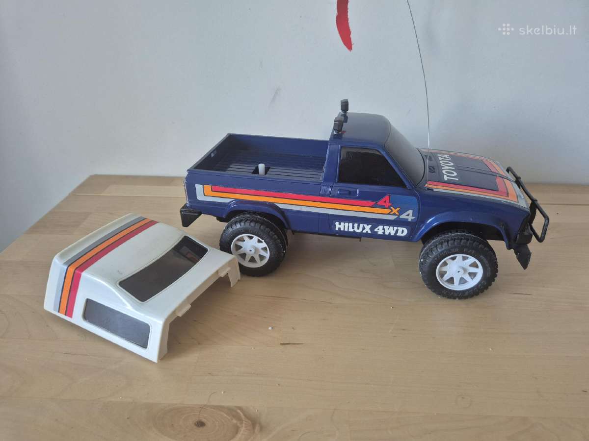 Kolekcinis Nikko Hilux 1982 Japonija - nuotraukos Nr. 3