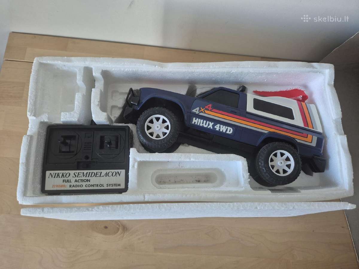 Kolekcinis Nikko Hilux 1982 Japonija - nuotraukos Nr. 4