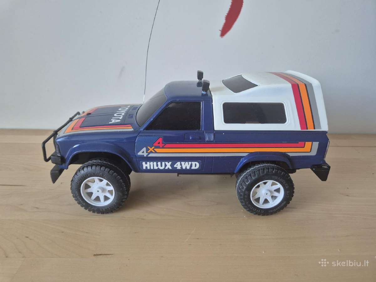 Kolekcinis Nikko Hilux 1982 Japonija - nuotraukos Nr. 6