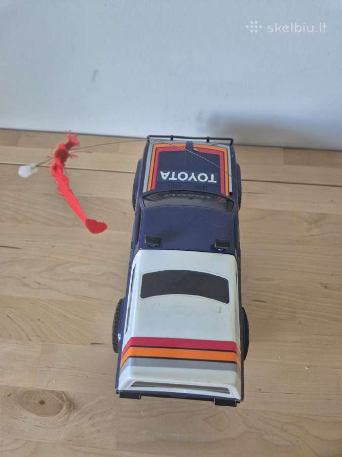 Kolekcinis Nikko Hilux 1982 Japonija - nuotraukos Nr. 7