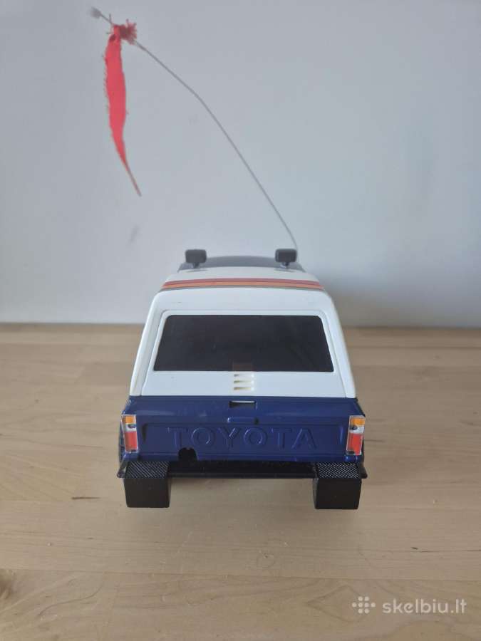 Kolekcinis Nikko Hilux 1982 Japonija - nuotraukos Nr. 8