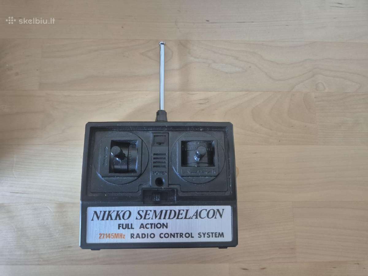 Kolekcinis Nikko Hilux 1982 Japonija - nuotraukos Nr. 15