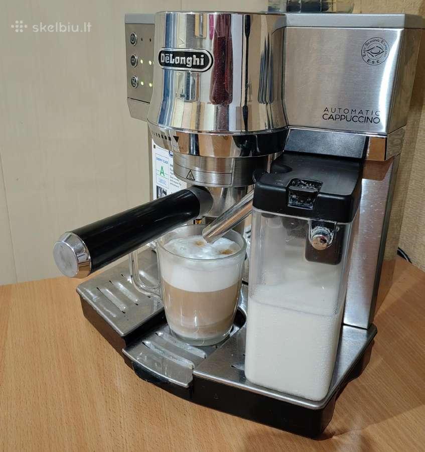 Delonghi kavos aparatas