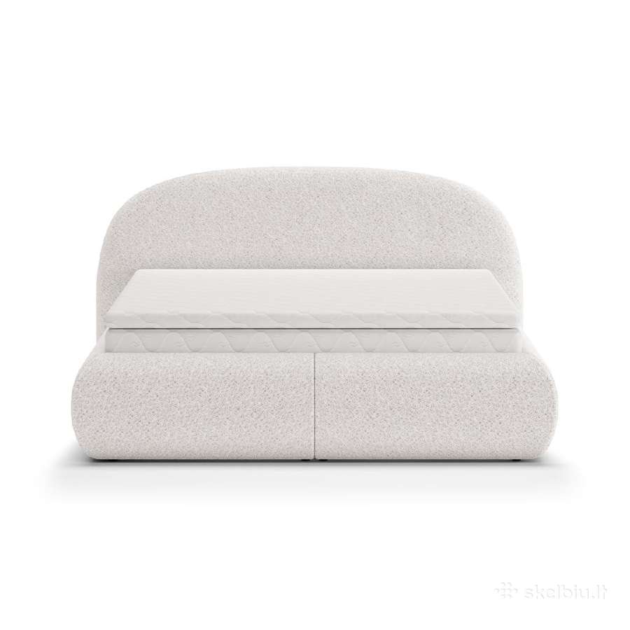Lova “mojot 160x200cm su čiužiniu, patalynės dėže - nuotraukos Nr. 15