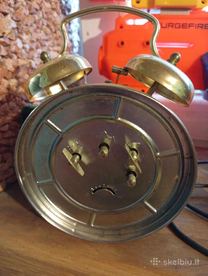 Tick Tock mechaninis laikrodis - nuotraukos Nr. 2